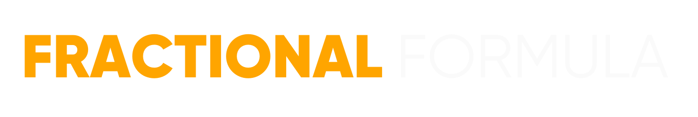 the Fractional Formula Logo